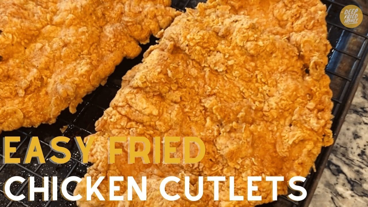 Down-Home Comfort: Easy Fried Chicken Cutlets & Country Gravy